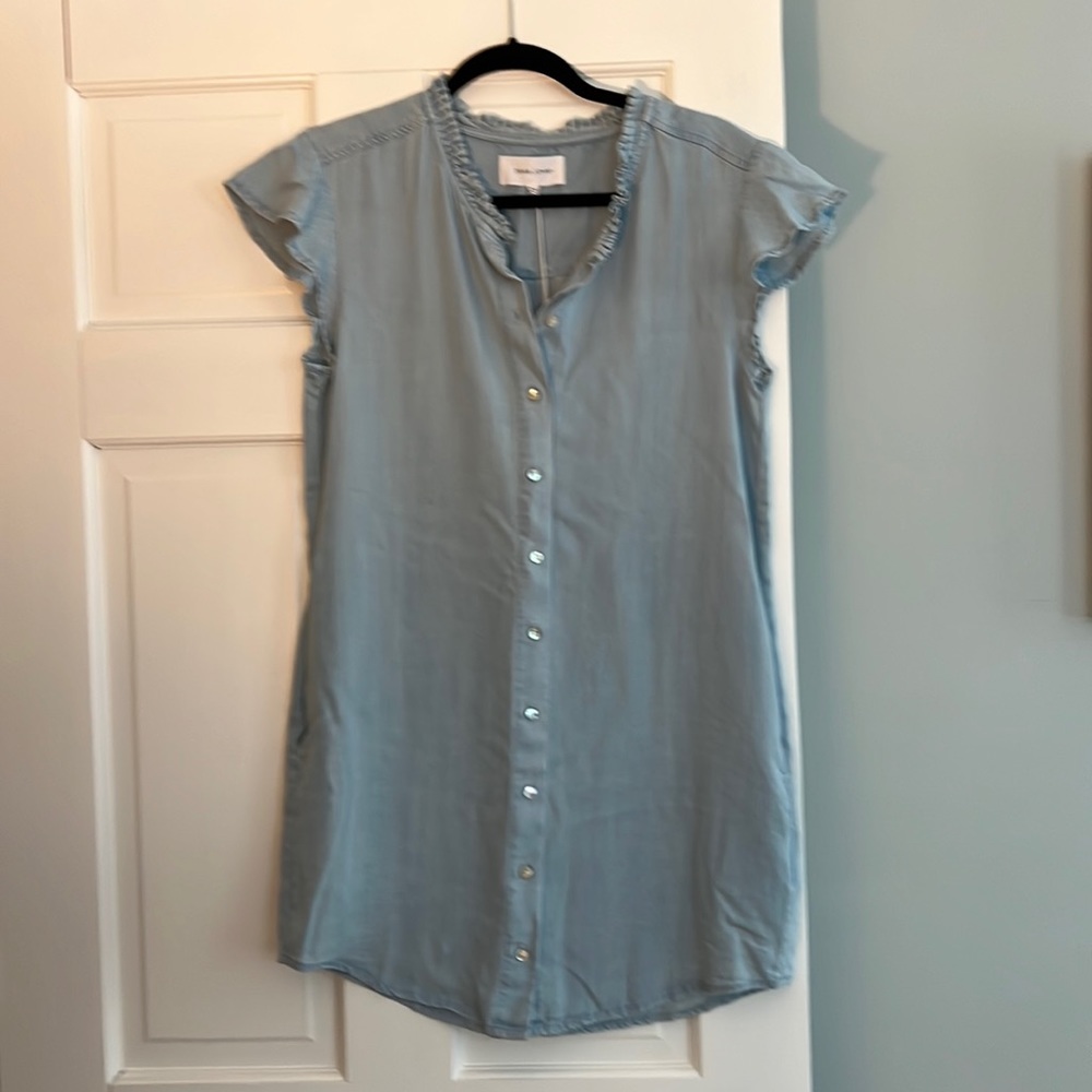 NWT Dear John Chambray Dress, size XS